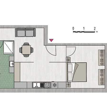 Ca' Bianca Appartement