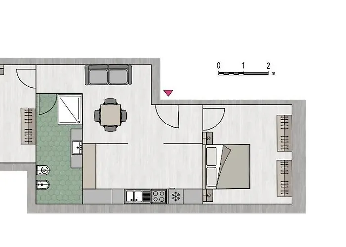 Ca' Bianca アパート